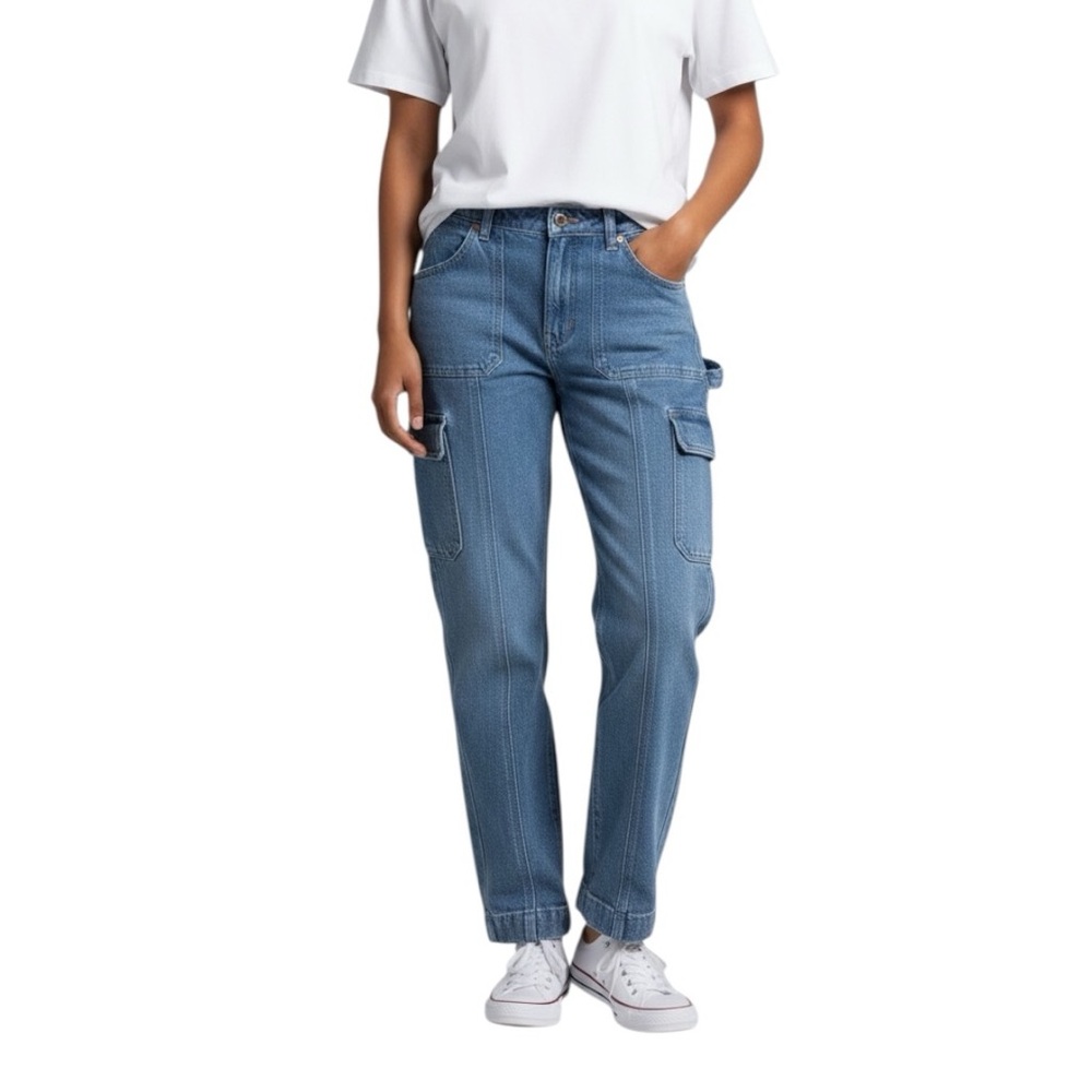 Duluth Trading Co. DuluthFlex Fire Hose Ltd. Stovepipe Cargo Pants